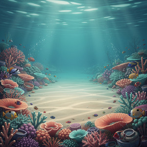 Coral Glade by Kryolux
