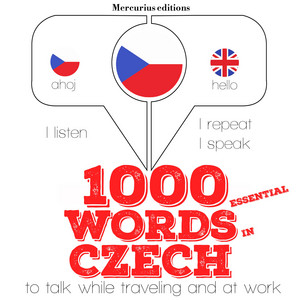 1000 essential words in Czech (