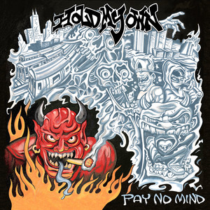 album cover: Pay No Mind