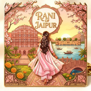 Rani Of Jaipur by BAKHTAWAR SINGH, AMIT NAHROLI