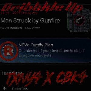 Dribbkle up by Txny4, CBK4
