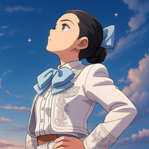 Serenidad Sonoras - Mírame desde el cielo