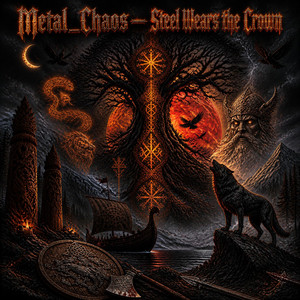 Steel Wears the Crown by Metal_Chaos