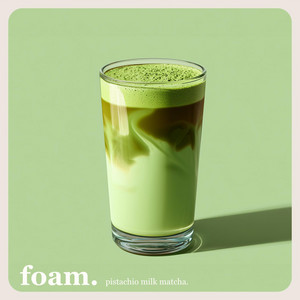 Latte Swirl by foam.