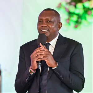 Oscar Sudi by Vicky Brilliance