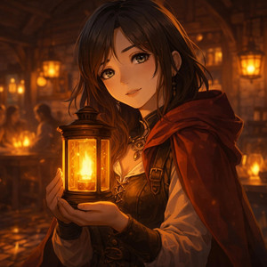 I Follow the Light You Keep by The Traveling Tankard