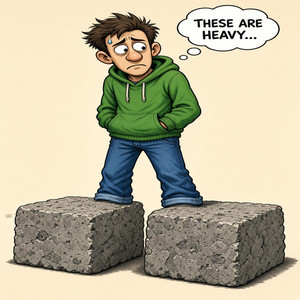 Concrete Shoes by Jim Alexander Armstrong