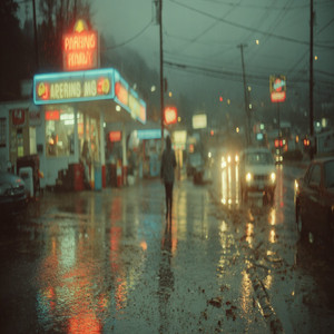 Twilight Layers by Lo-Fi Saffron Motel