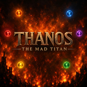 Thanos the Mad Titan by The Hyphenate, Judo Keys