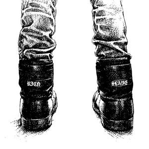 Grosses Chaussures by Rosko Siwo, LuvLunatik