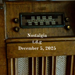nostalgia by t.d.g