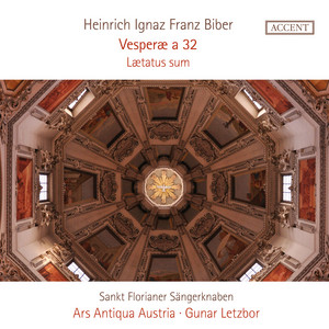 Vesperae a 32 in C Major: Dominus a dextris tuis. Presto by Heinrich Ignaz Franz von Biber, Ars Antiqua Austria, Gunar Letzbor, St. Florianer Sängerknaben