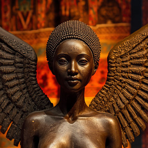 Wings Beneath Her Skin cover art