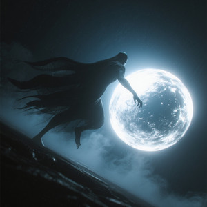 The Shadow That Escaped the Moonlight by MUTRIN INTJE MAKKAH