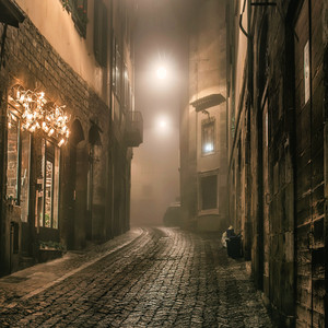 late at night by AREN