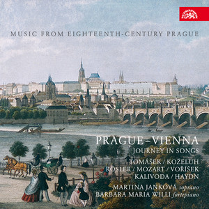 Prague-Viena - Journey in Songs, Music from Eighteenth-Century ...
