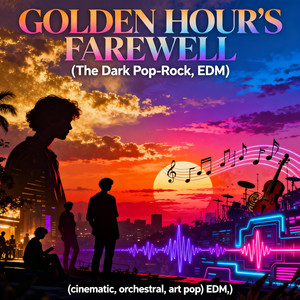 GOLDEN HOUR'S FAREWELL