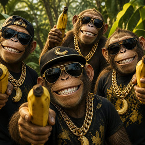 Monkeys in the Bank by The Big Bone