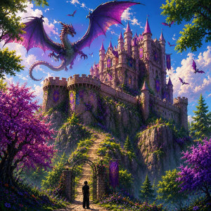 Forever Fantasy by Rxticence, hiievie