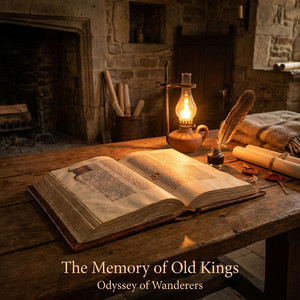Candlelight on Ancient Pages by Odyssey of Wanderers
