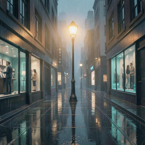 Rainy Day Smile by Pochino02