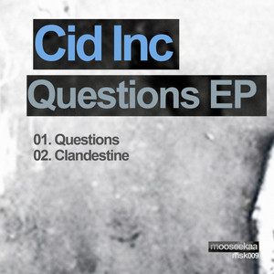 Clandestine cover art