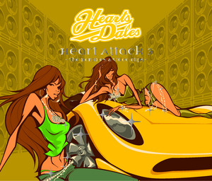 Heart Attack 3 -The Remixies & Video Clips-