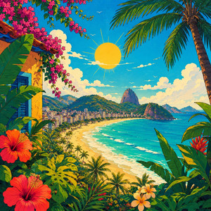 Rio Sunset Bossa by Bossa Lofi