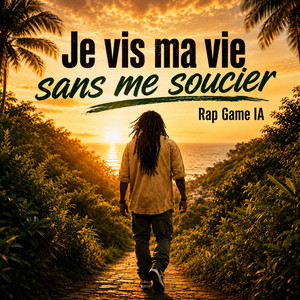 Je vis ma vie sans me soucier by Rap Game IA