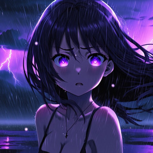 I'm the storm by LunaFade