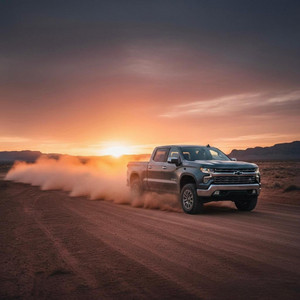 Silverado Backroad by Tobacco Desert