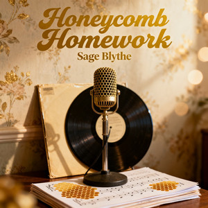 Honeycomb homework by SAGE BLYTHE