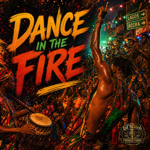 Lil' Mitch Productions - Dance In The Fire