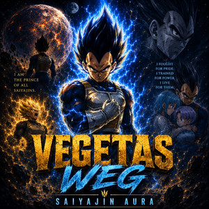 Vegetas Weg by Saiyajin Aura