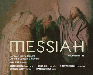 Messiah (Dublin version, 1742) cover