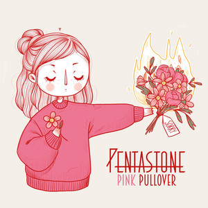 Pink Pullover by Pentastone