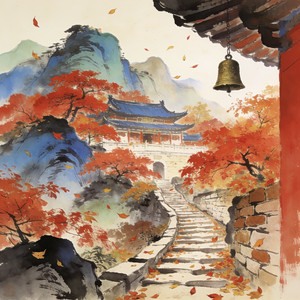 竹閒 by 卓舒晨
