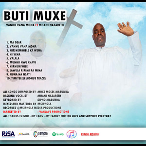 VANHU VANA MONA by Buti muxe, MHANI NAZARETH