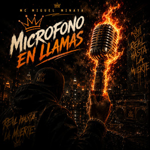 microfono en llamas by mc miguel minaya