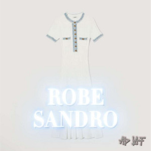 Ad La F - Robe Sandro