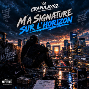 M'a signature sur l'horizon by Crapulax92