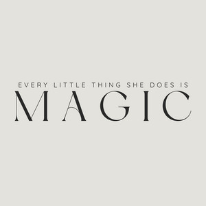 Every Little Thing She Does Is Magic - Piano by Daniel Robinson