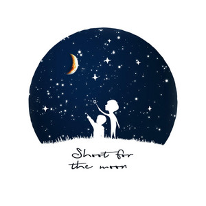 Shoot for the Moon (One Community Project) [feat. Binegra]