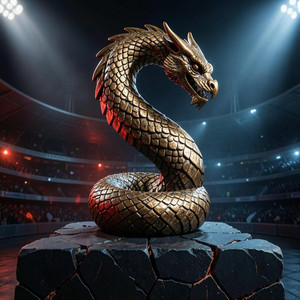 Enter the Dragon by Absolute Zeto