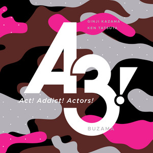 Kazama Ginji [Furuichi Sakyo (CV: Yuichi Jose)] poster