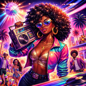 Virelios Astryx - Neon Pulse Avenue