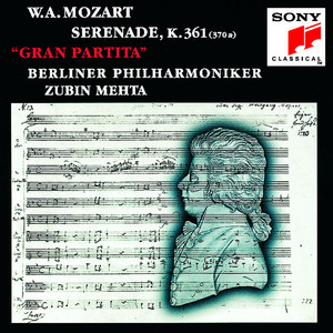 Serenade in B-flat major, K361 cover