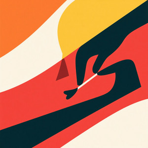 Julio Koss - Sunset Over the Ridge