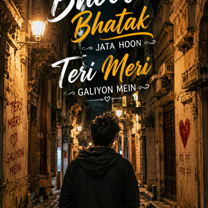 Bhool bhatak jata hoon teri meri galiyon mein by SS btp