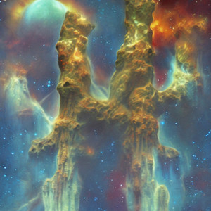 Pillars of Creation by Prophylaxis